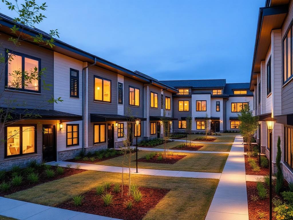 Willow Courtyards